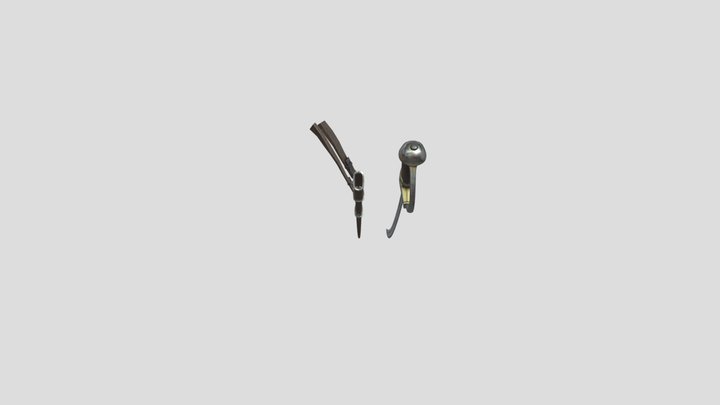 Cavalry-saber-ww1-sabre-sword 3D Model