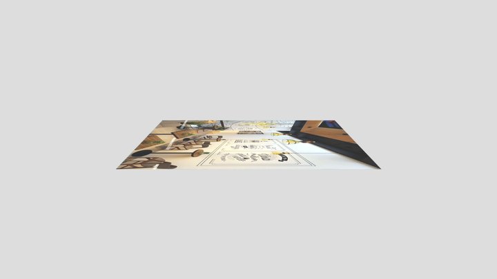 Mau thiet ke thi cong quan cafe tai Vung Tau 3D Model