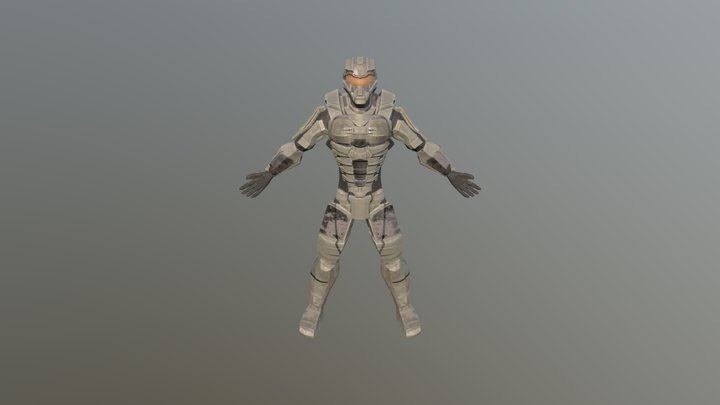 Daichi Armour 3D Model