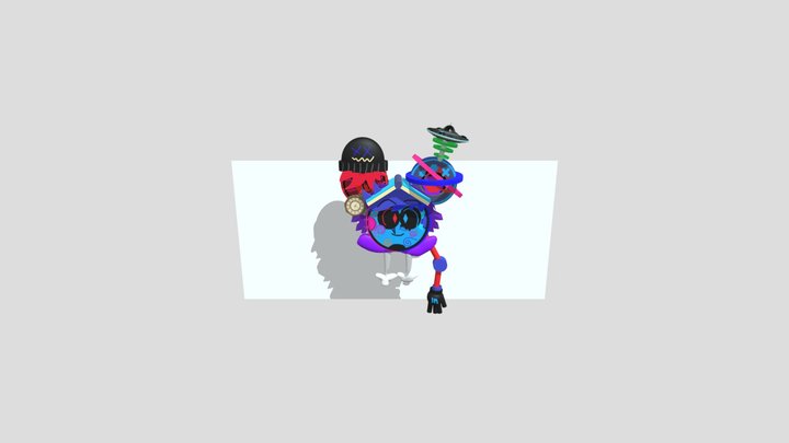 Plexivles 3D Model