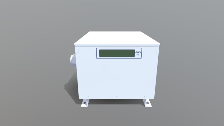 Parallell Box 3D Model