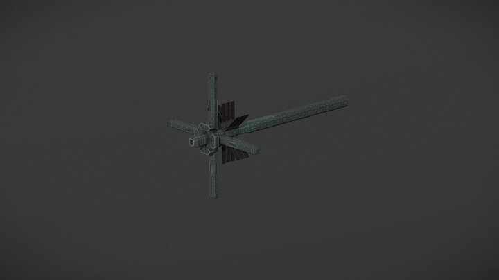 SOLG from Ace Combat 5 3D Model