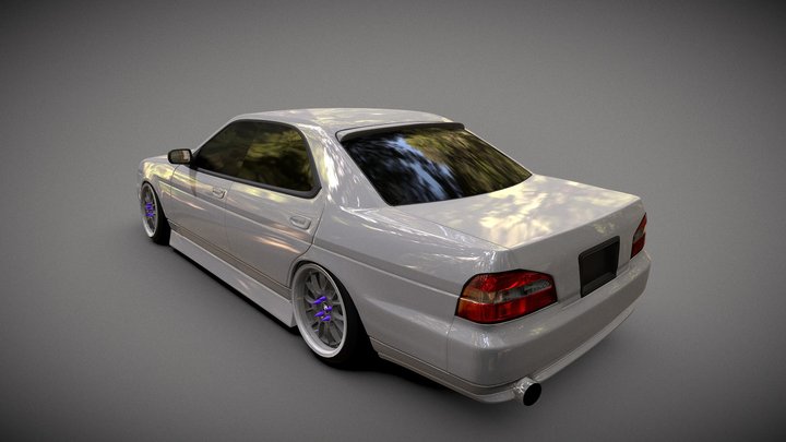 Nissan Laurel c35 3D Model