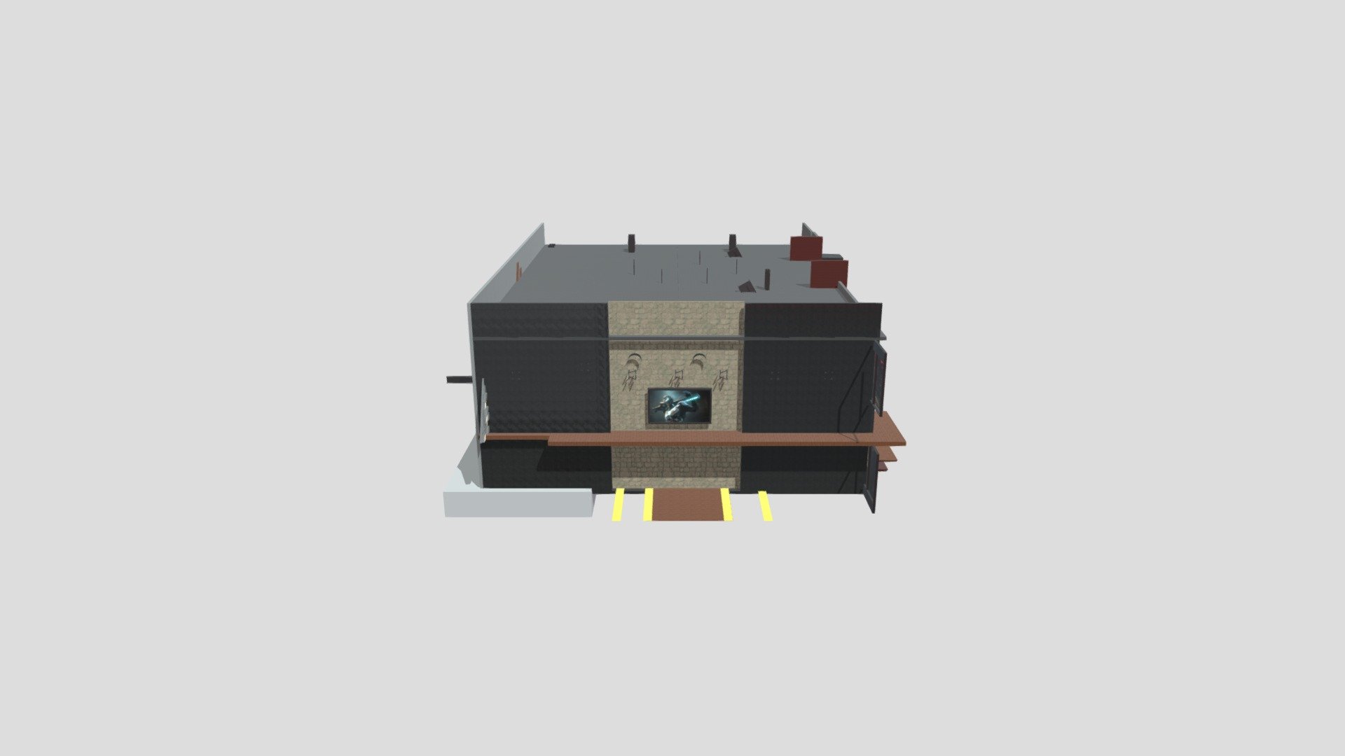 Trackerless Studio2 - Download Free 3D model by ibackdrop [1e29138 ...