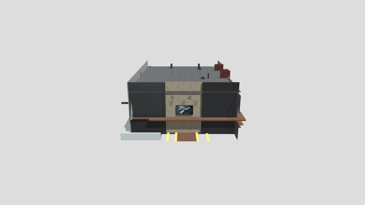 Trackerless Studio2 3D Model