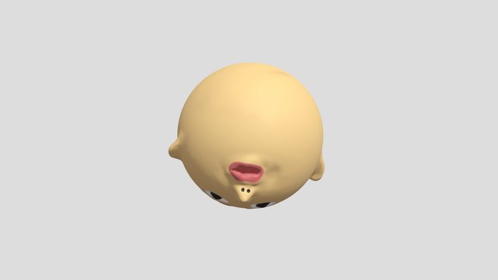 baby 3D Model