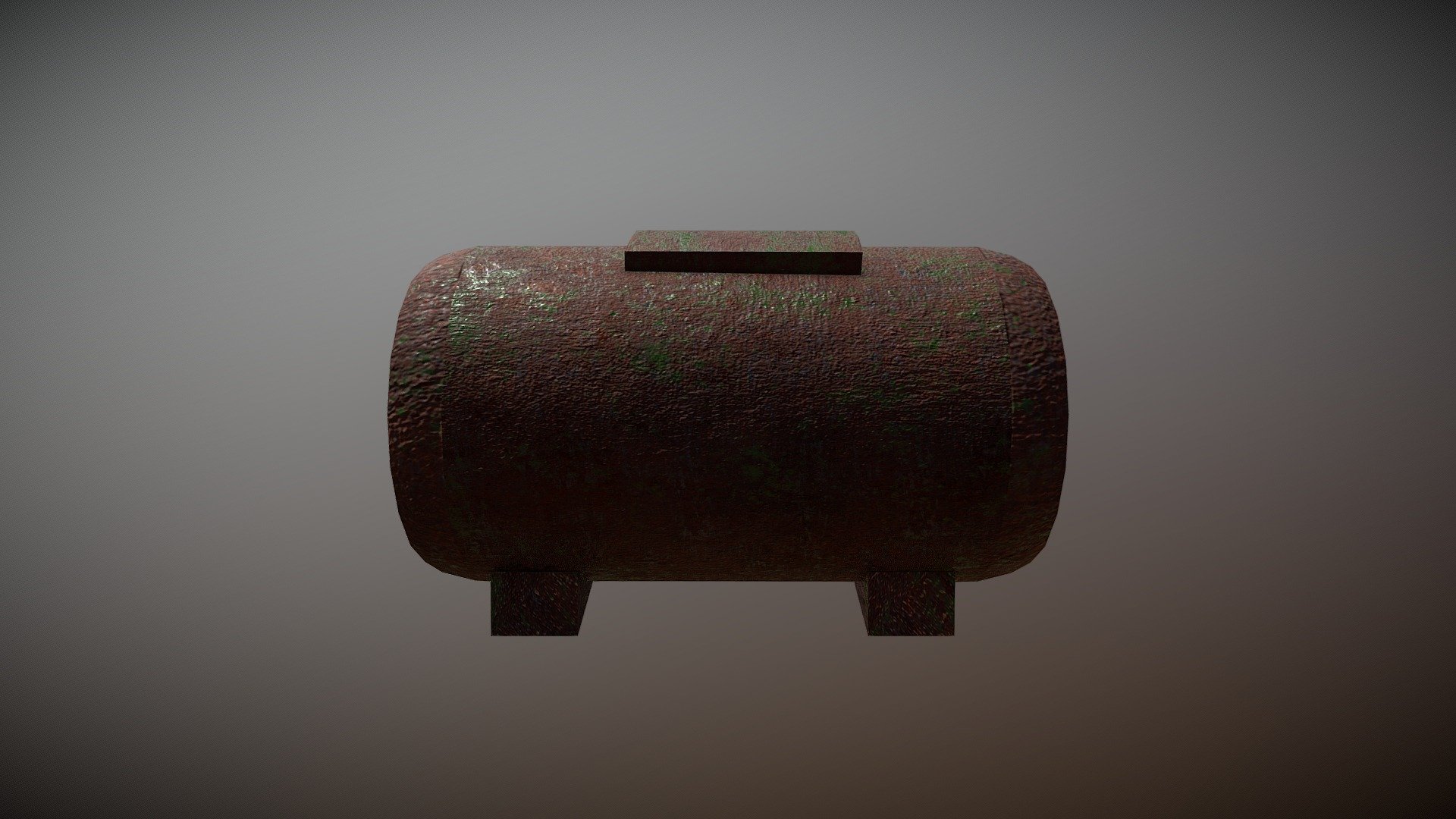 Tanque De Gas Moo - 3D model by NachoPadilla [1e29e11] - Sketchfab
