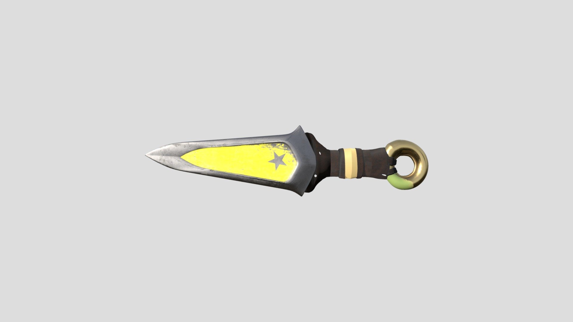 Small Military Knife
