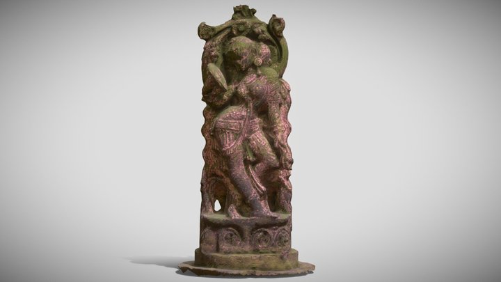 Statue Photoscanned 3D Model