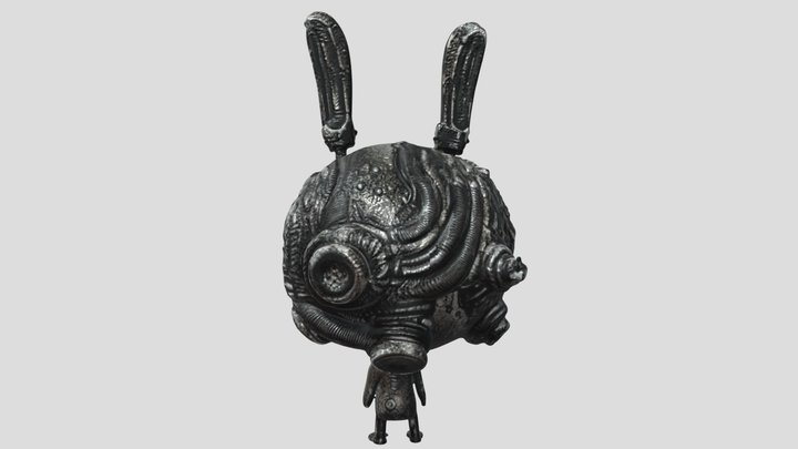 huh 3D Model