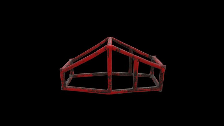 Roll-cage 3D Model