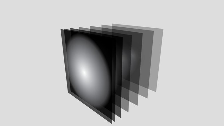 Layered Threshold 3D Model