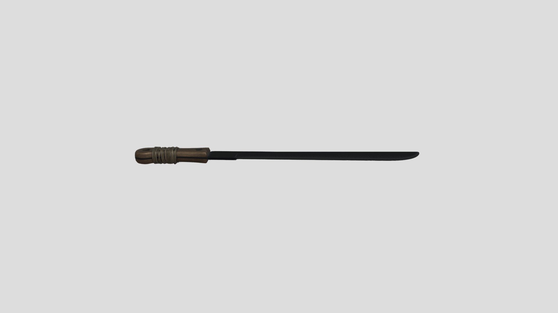 Machete exported from MW2019 - Download Free 3D model by Daneelek ...