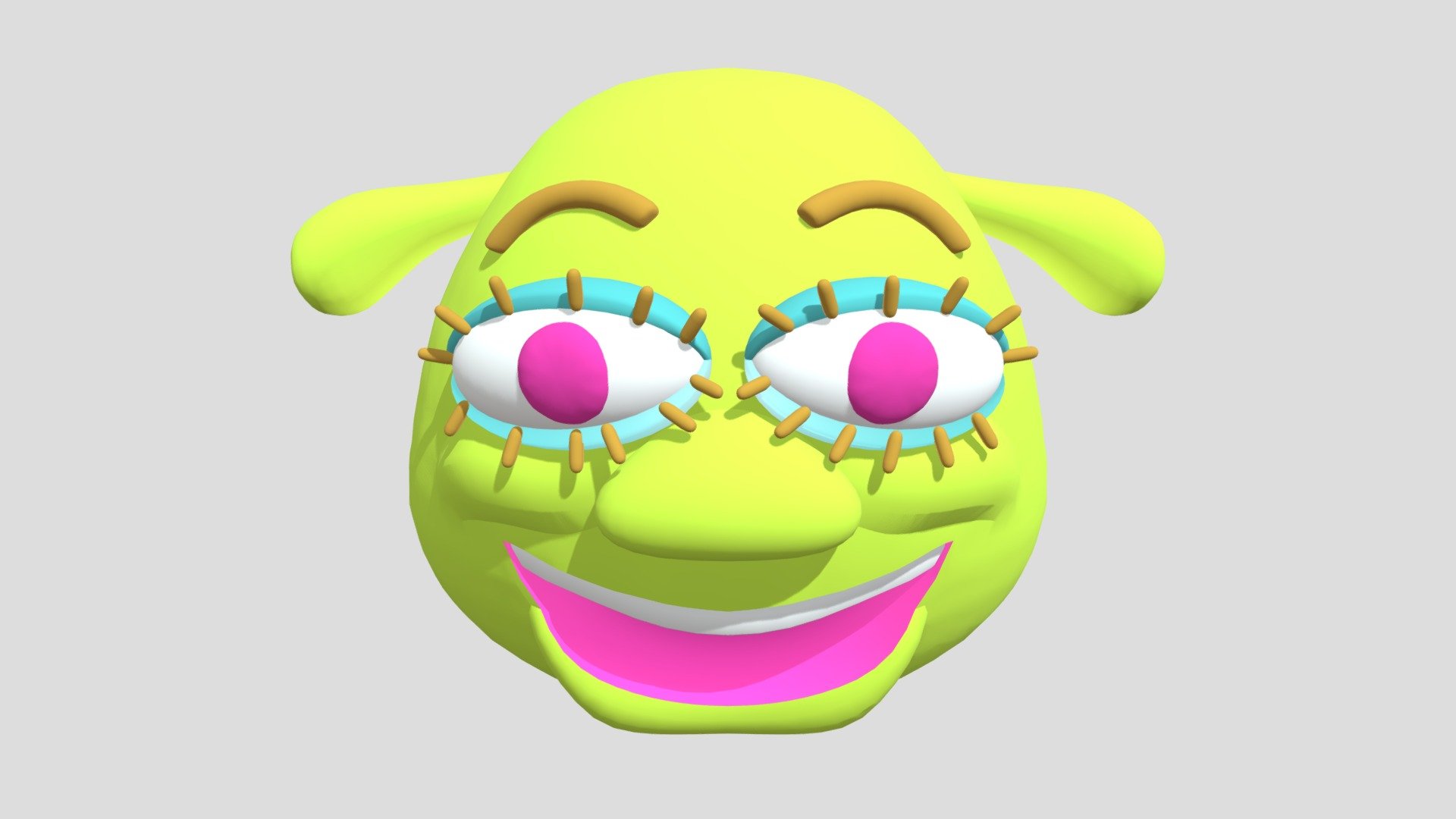shrekhead