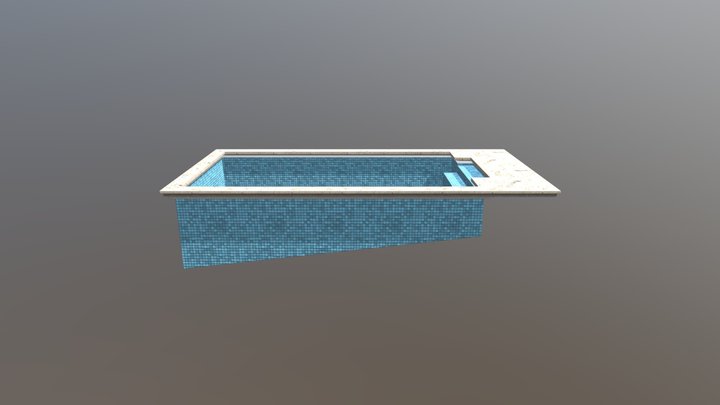 Water Pool 3D Model