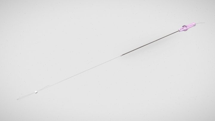 L-Canuula, SC Type 3D Model
