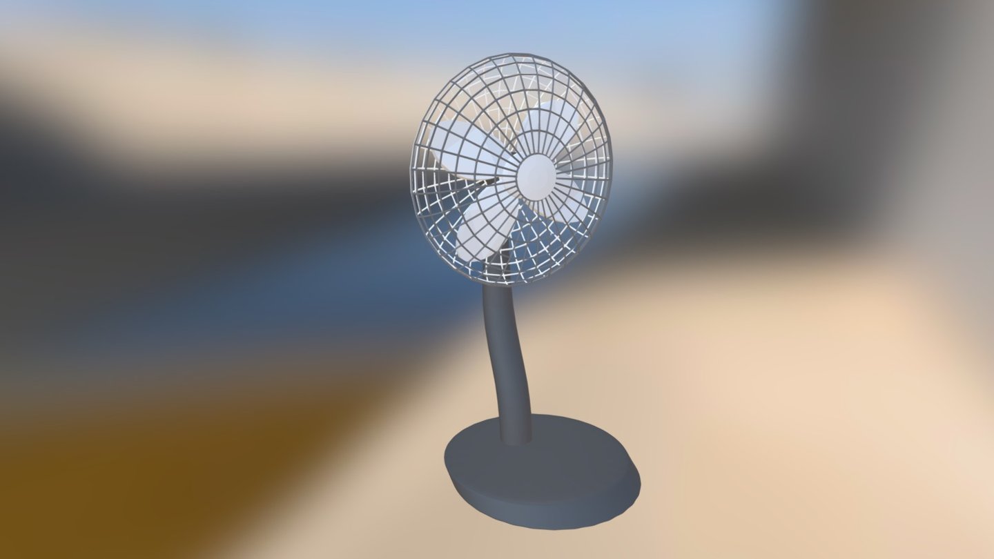Ventilador (Wireframe)