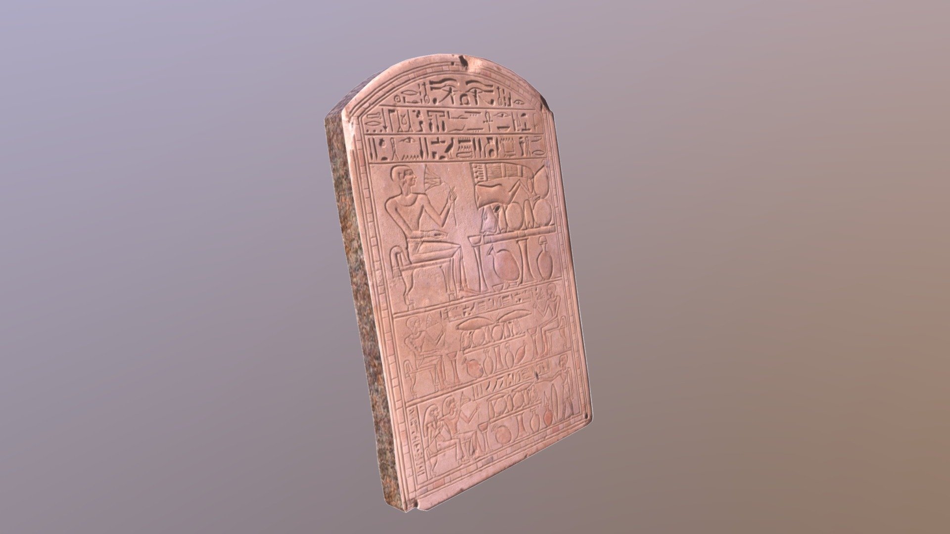 09 Stela of Montuhotep