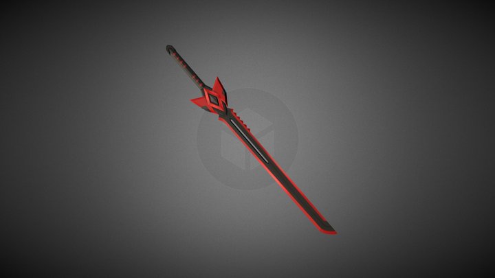 Ascend Ninjato 3D Model