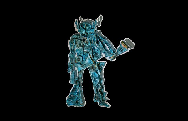 KHARTRON 3D Model
