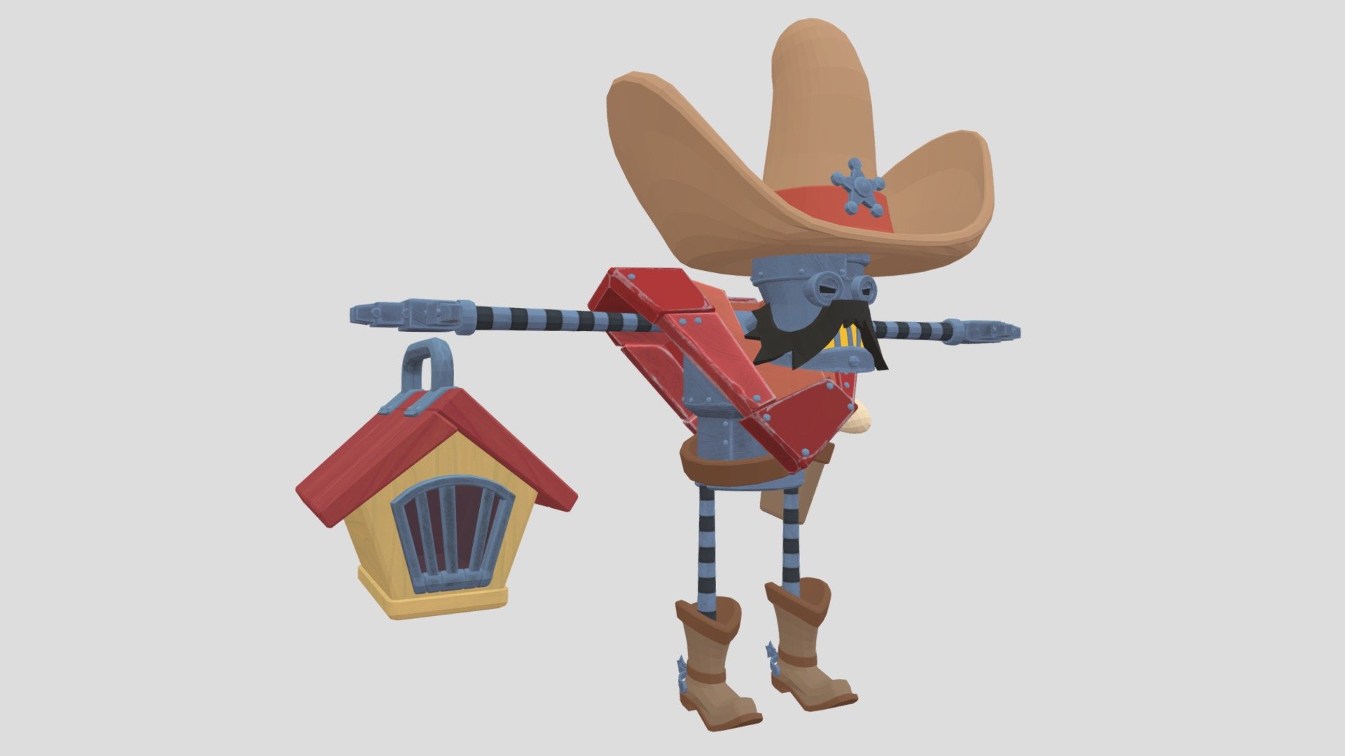 BFBBR - Arf - Download Free 3D model by SMF Features Developed From ...