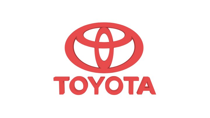 Toyota Logo Emblem thing