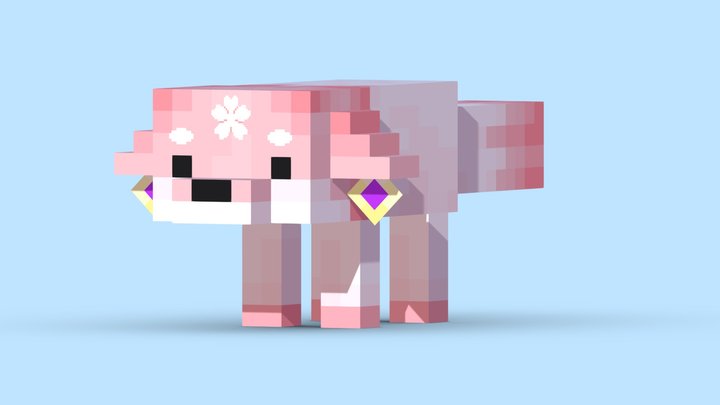Yae miko 3D Model