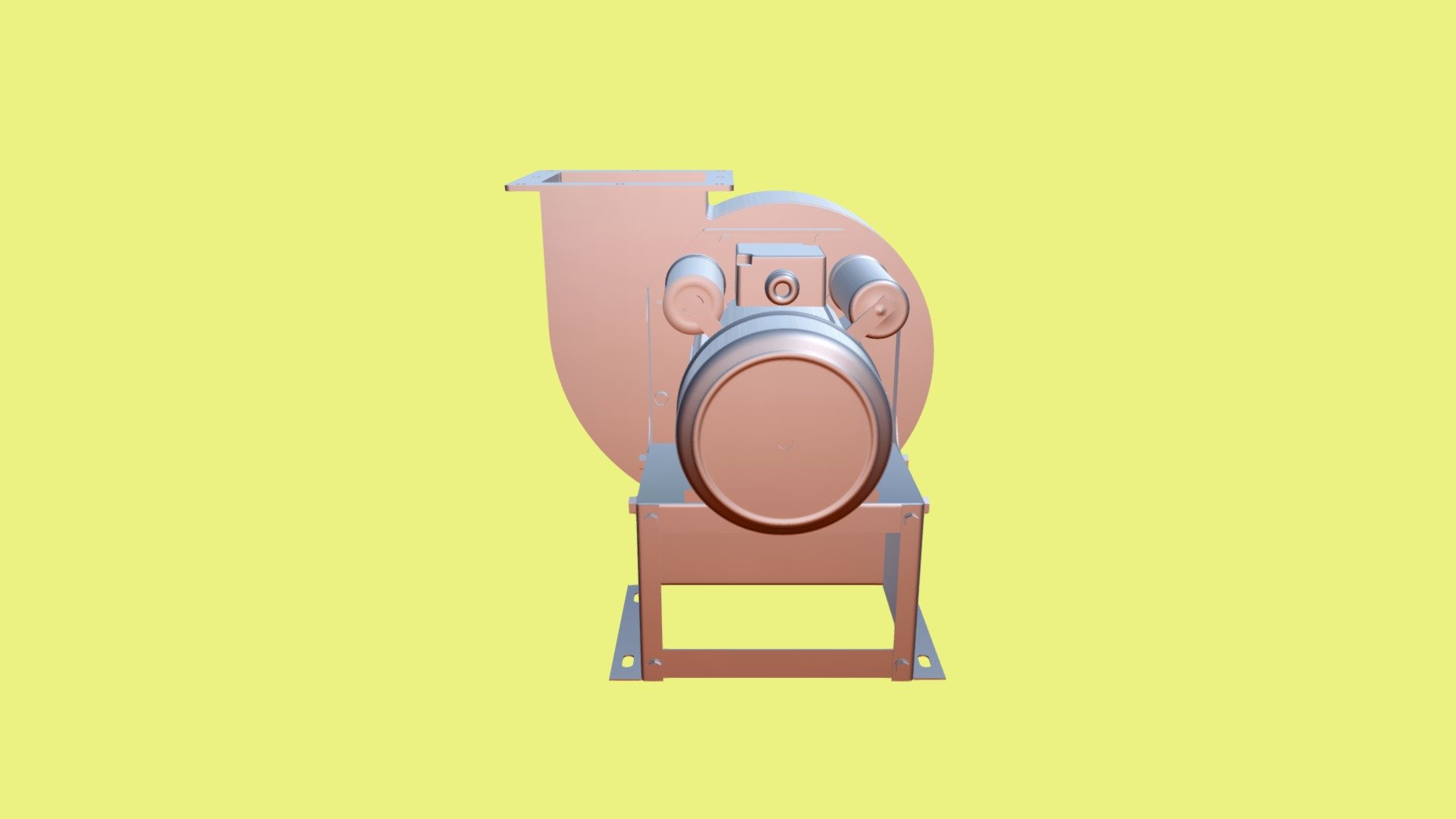 Centripugal Fan REMODELLING