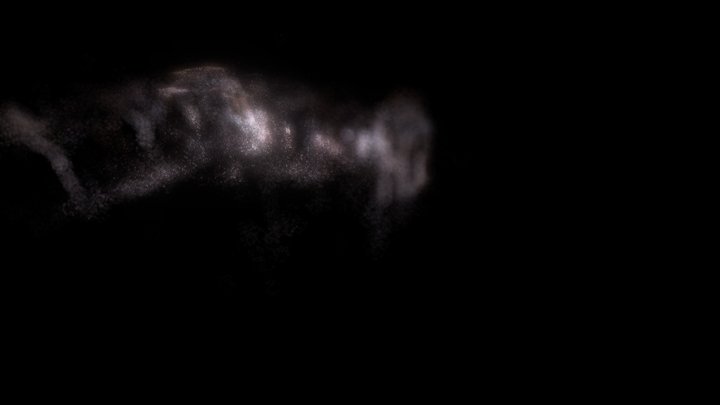 temple pointcloud 1 3D Model