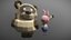 Loading 3D Model