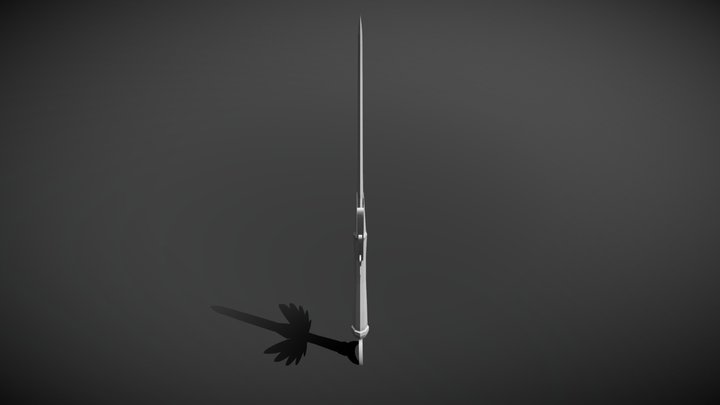 Sword Prop 3D Model