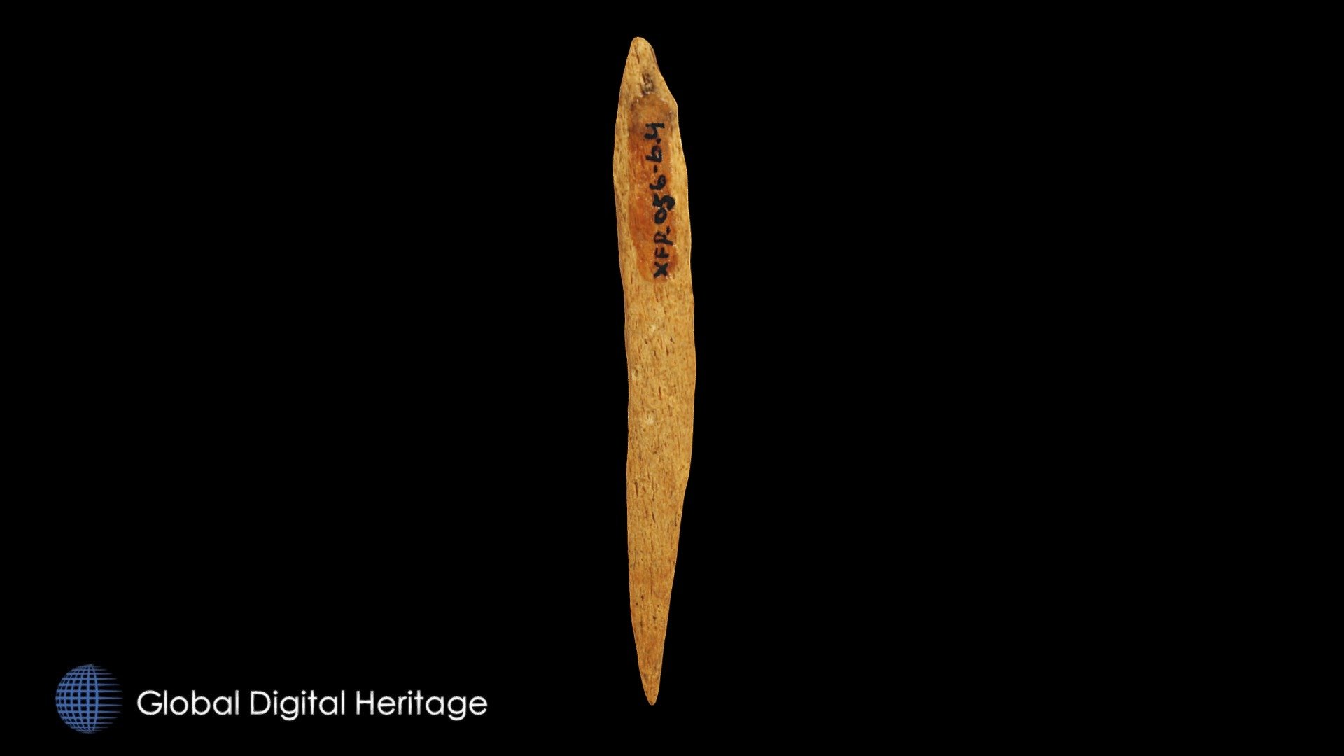 XFP-056 Bone tool, Sanak Island, Alaska.