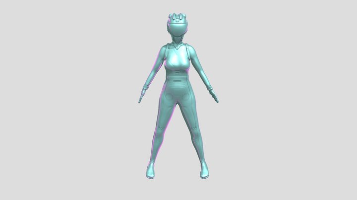FF_3D - Aurora Pilot 3D Model