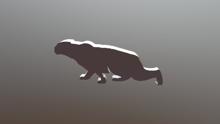 Panther 3D Model