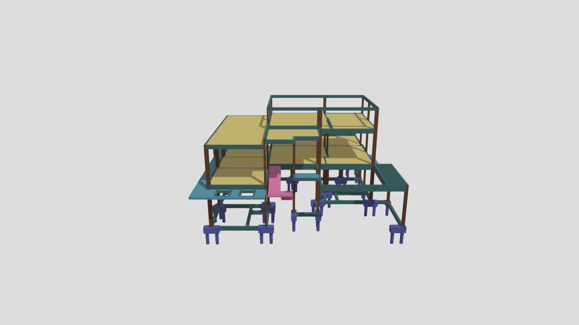 3D - Residência GR - Jardinópolis