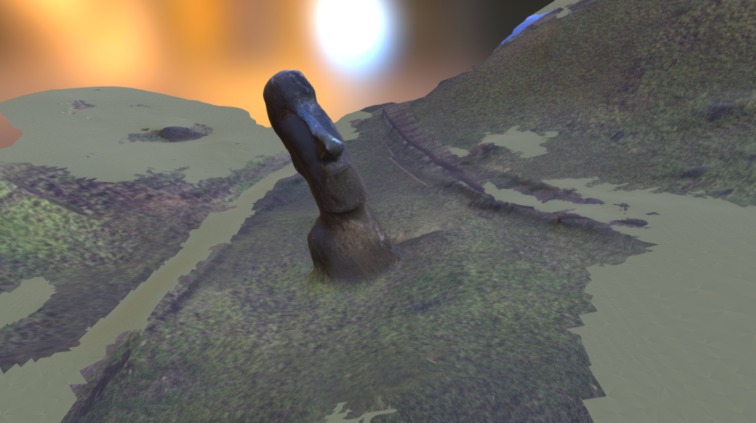 Moai 3D models - Sketchfab