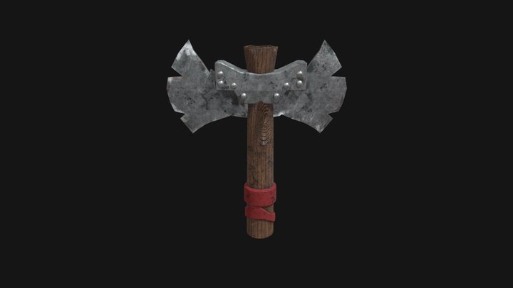 axes l 3D Model