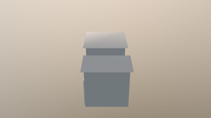 Quinn Vun Cannon Blue 3D Model