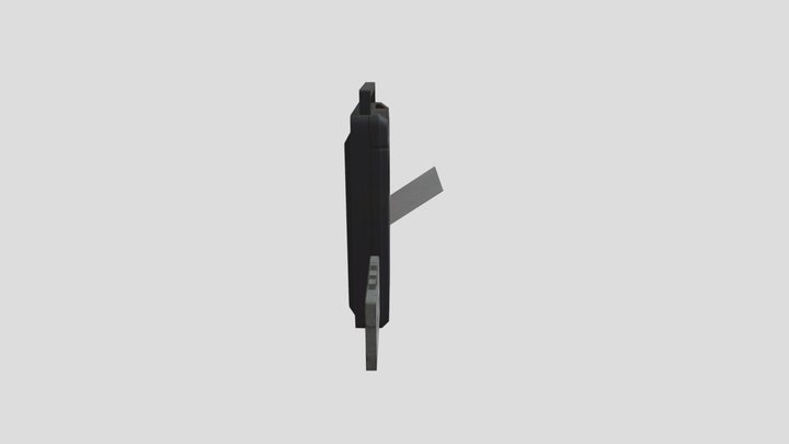 RecordPlayer 3D Model