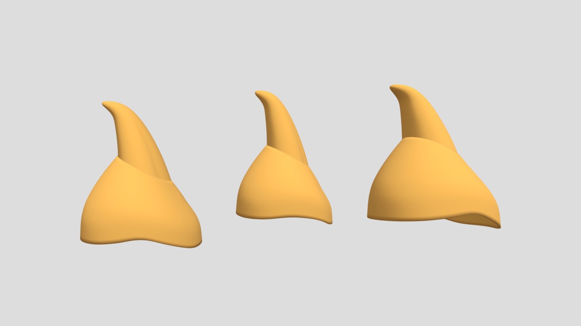 Cheese Curl Hats Download Free 3D model by Janice Emmons 1990present (JaniceEmmons1990