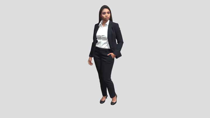 Power Suit Portrait – Modello 3D gratuito STL
