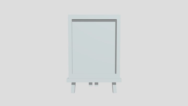 Papan Hijau 3D Model