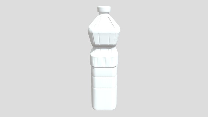 Plastic Container 3D Model