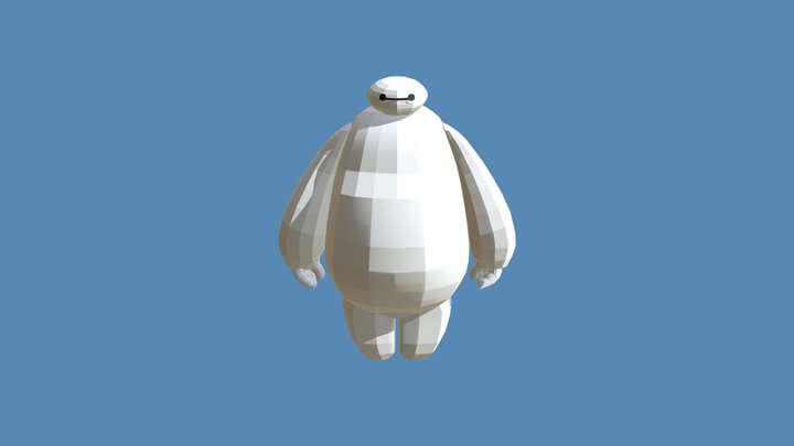Baymax 3D Model