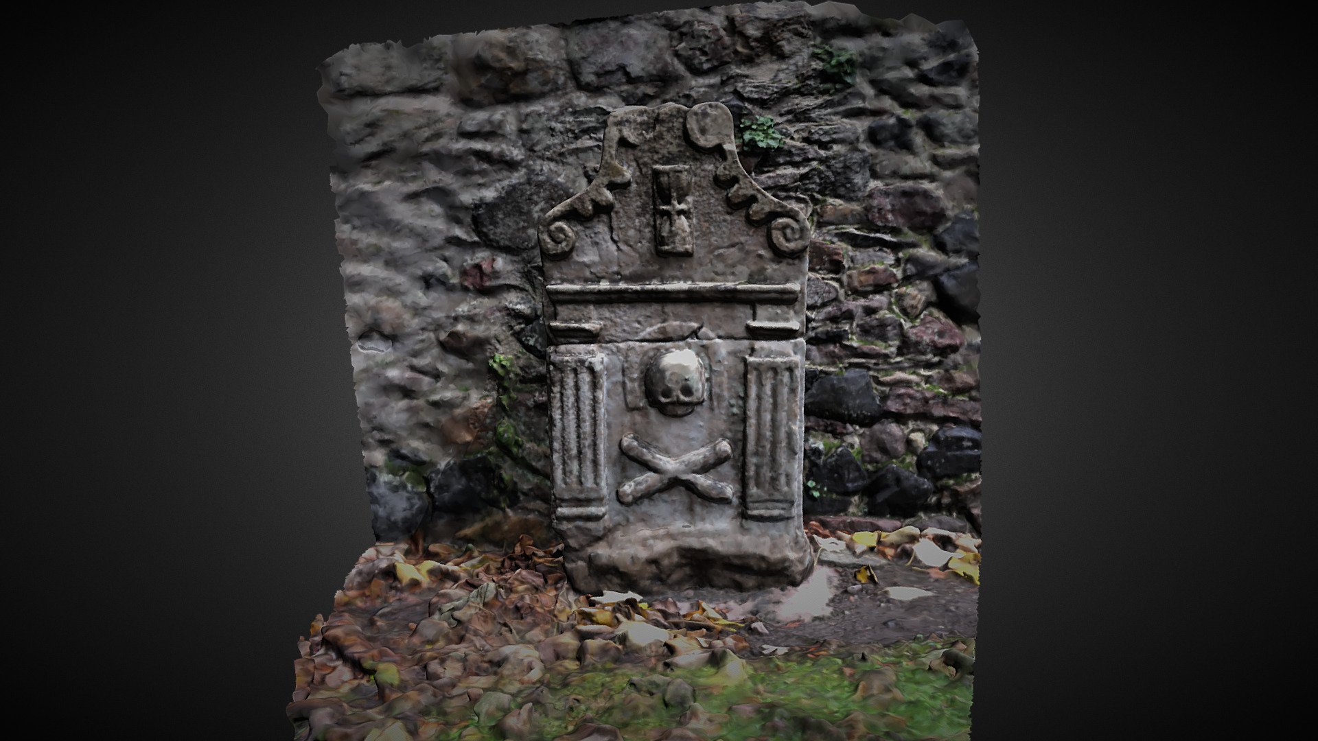 Dirleton Headstone
