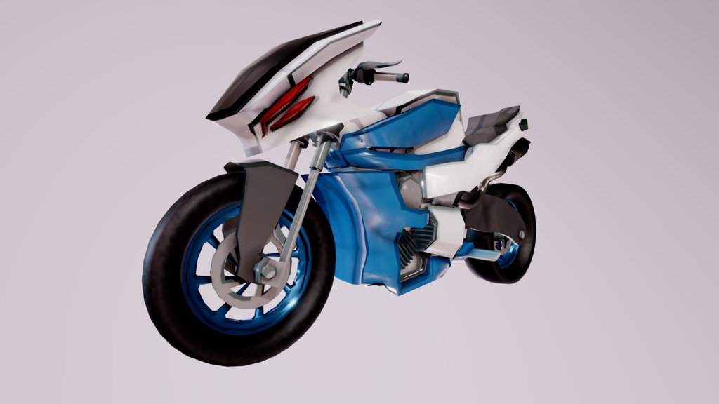 MOTORCYCLES AND ATV - A 3D model collection by TRAVEL3R (@barreto.nikol ...