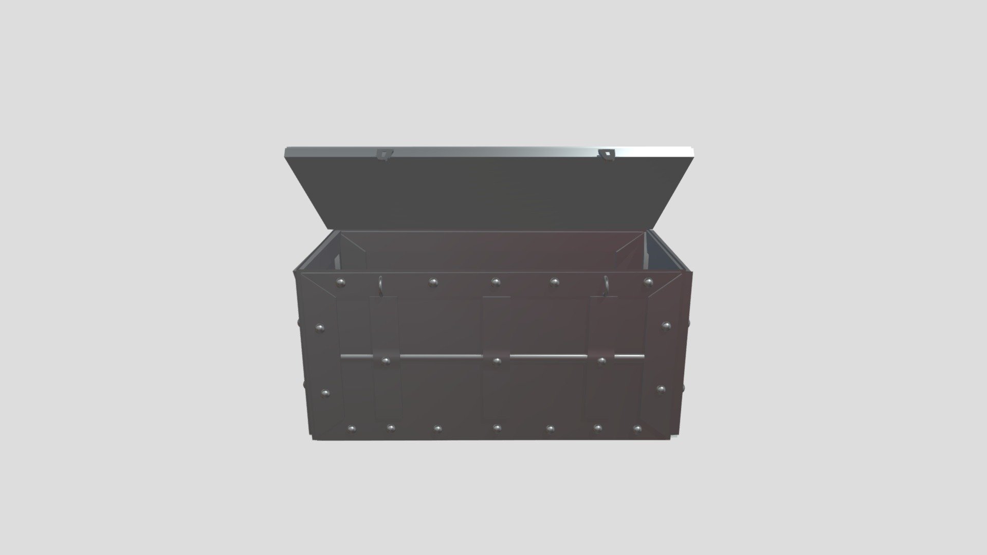Vintage Old Pirate Chest