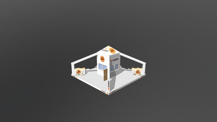Rekord 3D Model