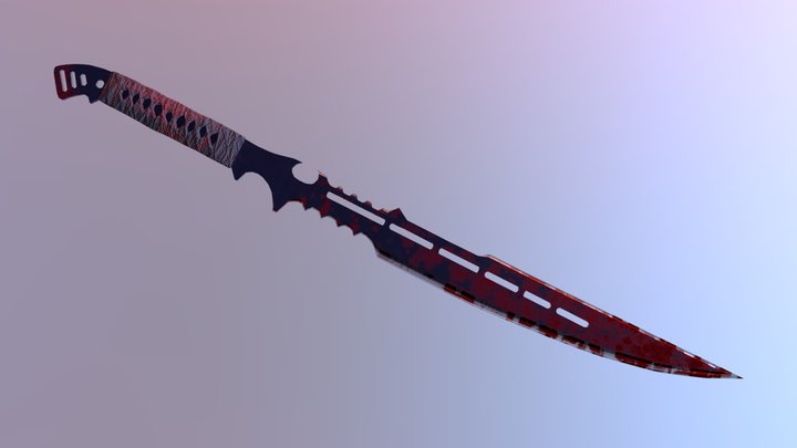 Sword (blood) 3D Model