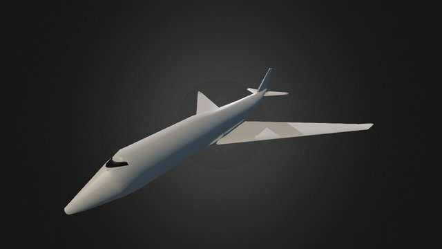 AirPlane 3D Model